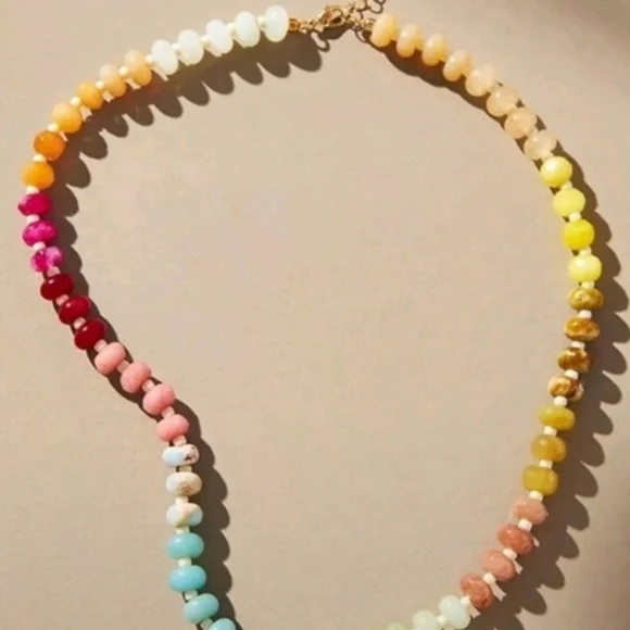 Confetti necklace; nwot - Picture 3 of 5